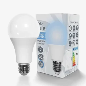 15W Smart LED Globe Bulb AC 220V DC E27/E26 Base CRI 90 3000K-6000K
