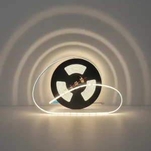 15m IP65 COB LED Strip Light 24V 384 LEDs Switch Modes WiFi Remote Control