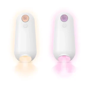 16-Color Changing LED Toilet Night Light Motion Sensor Bathroom Light