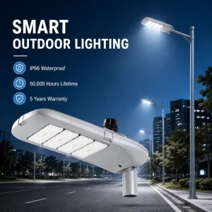160 lm/W High-Efficiency Modular LED Street Light, AC 60W-360W, IP66 Waterproof, SMD5050, Outdoor