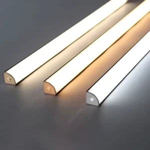 1616 Right-Angle Invisible LED Profile Light Strip 220V Self-Adhesive No-Drive Plug Light for Wardrobe Entrance Wine Cabinet