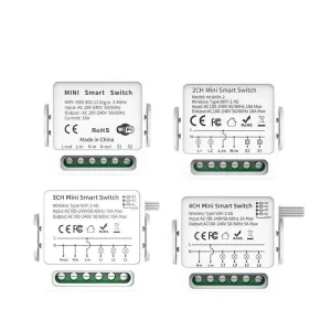 16A 240V WiFi Smart Switch Voice Control Timer No Hub Required Remote Control Switch