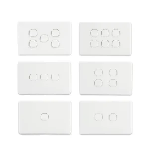 16A 250VAC Double Wall Outlet Switch Socket SAA Certified Australian Standard