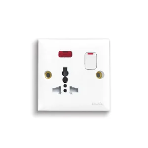 16A PP Wall Power Switch Socket for Home