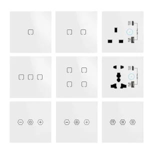 16A Relay WiFi-Controlled Electric Wall Light Switch 220V App Control