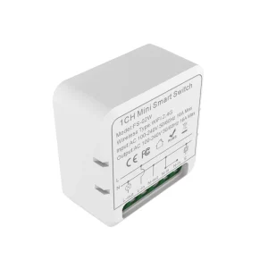 16A WiFi Smart Switch Mini Light Switch Voice Remote Control