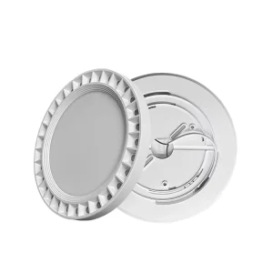 16W surface-mounted round LED ceiling panel light for home office warehouse