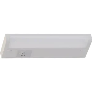 18-Inch Recessed LED Under Cabinet Light for Kitchen Shelves