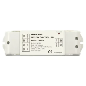 180-350W Constant-Voltage Dimmer with Over-Temperature and Short-Circuit Protection, 0-10V Input