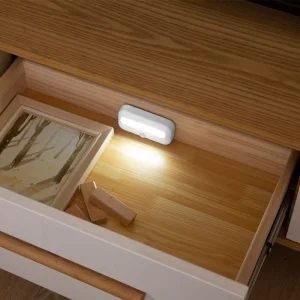 180 Day Battery LED Night Light Plug In Ultra Low Energy Motion Sensor Auto On Off for Bedroom Closet