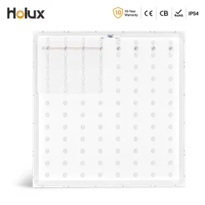180 lm/W IP54 3528 LED Panel Light, 100000H Life, 3CCT, Driver, UGR<19, CE RoHS, Factory, School and Office Use
