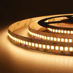 1800K 20000K SMD2835 Led Stripe Tape Light 240leds m CRI 90 Warm White Light Strip IP20 IP66 for Outdoor Decoration