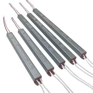 180V-260V AC Input to 12V 18W 1.5A IP67 Outdoor Slim LED Switching Power Supply Transformer