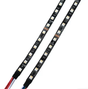 1834 24V 60 LEDs 6 LEDs per Pixel Digital RGBW Copper USB IP33 LED Strip