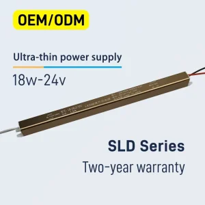 18W 24V 0.75A Aluminum Case 2 Year Warranty Switching Power Supply CE Certified AC DC LED Driver for LED Strip Light