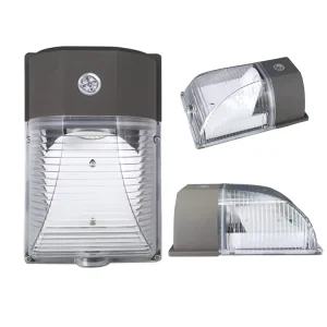 18W 26W Rectangular LED Wall Lamp IP65 Waterproof Mini Wall Pack Light Aluminum Base Material Polycarbonate Outdoor 3CCT