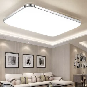 18W 30 x 30cm Square LED Ceiling Mount Light Residential Fixture