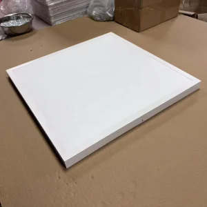 18W 36W 50W Surface Mount LED Panel Light Dimmable Backlit Ceiling Lamp with CE RoHS for Commercial Renovation
