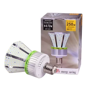 18W DC 12V Waterproof E27 SMD LED Bulb 170lm/W Warm White 360° Beam Angle Sensor Residential Corn Light
