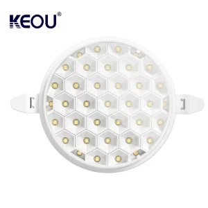 18W Dimmable Smart No-Frame Round LED Panel Light