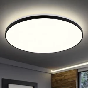 18W Indoor Surface-Mount LED Ceiling Light for Living Room, Bedroom, or Home Office