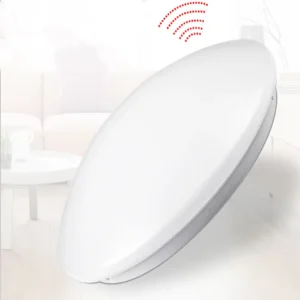 18W Indoor White Motion Sensor LED Ceiling Light for Hotel Corridors Halls Balconies