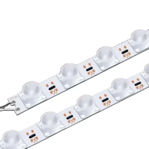 18W LED Strip Light Warm White 12V IP65 Aluminum Body for Advertising Light Boxes