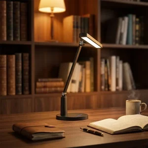18W LED Table Lamp High CRI 95 Eye Protection Reading Light Aluminum Support Slide Dimmable Smart Desk Lamp