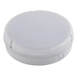 18W Modern Round LED Ceiling Light IP65 Waterproof Flush Mount Lamp for Living Room Balcony