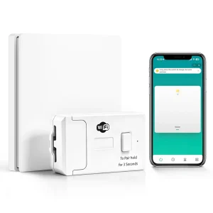 1CH AC RF433 WiFi ZigBee Receiver Wireless Kinetic Switch Kit for Remote Light Control