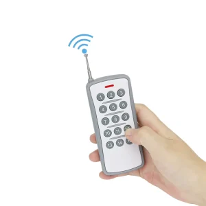 1km Wireless Remote Control Switch, 12/15 Keys, 315/433MHz, Fixed and Learning Code