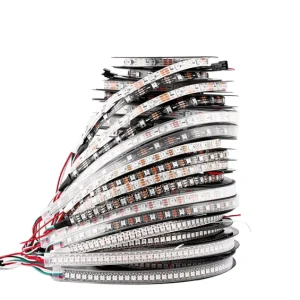 1m 2m 4m 5m 5V WS2812B 5050 Individually Addressable Digital RGB LED Strip
