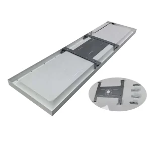1x4ft 120x30cm CE RoHS Surface-Mounted LED Flat Panel Light 40W 50W CRI 90 Office Panel Light