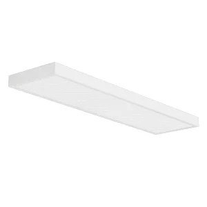 1x4ft 36W Surface Mounted LED Panel Light 1200x300mm Modern Aluminum Ceiling Light for Office