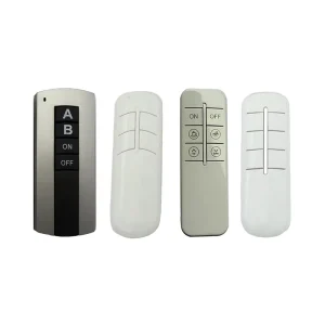 2 3 4 6 8 Keys RF433 Wireless Remote Controller Switch 10A Max Current 30 100m Range 220V Battery Powered for Smart Home System