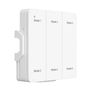 2/4/6-Button Zigbee 3.0 Scene Switch, IP21 Rated