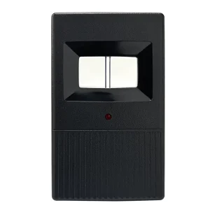 2-Button 310MHz Garage Door Remote Control Transmitter with 8 DIP Switches for DTA, DTD, DTC and DNT00002A Models