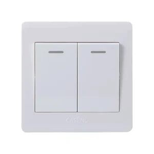 2 Gang Wall Switch Socket