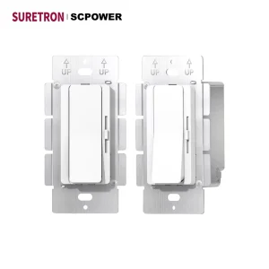 2-in-1 LED Driver and Dimmer Switch 12V 24V 48V 160W 120W 100W 96W 60W