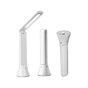 2 in 1 Modern Simple Cordless Multifunction Desk Lamp with Flashlight Function Smart Touch Control for Children Reading