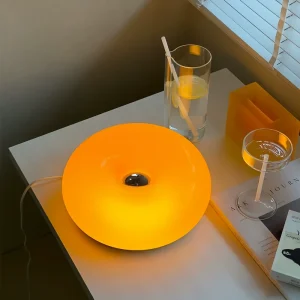 2 in 1 Nordic Wall Mounted Table Stand Interior LED Home Decor Wall Lamp Table Lamp Donut Design