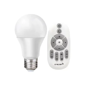 2.4G Stepless Dimming Smart LED Bulb, 6W/7W, B22/E14/E40 Base, Aluminum Body