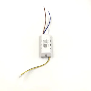 2.4G Three-Color LED Isolated Driver, Memory Function, 36-50W LED Power Supply for Ceiling Lights, Spotlights, and Downlights, 85-265V Fixture