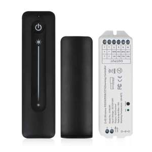 2.4G Wireless Dimmer Dimming Controller Ultra Thin Touch Slide Remote Led Controller for Single Light
