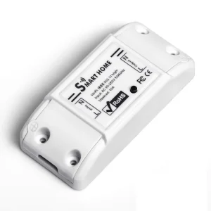 2.4GHz WiFi Wireless LAN Remote-Controlled Timer Switch 10A