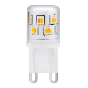 2.5W G9 Led Bulb Ceramic Flicker Free 85 265V 110v 220v 277v 230v 24v DC AC Dimmable Light Lamp Crystal 1w 2w 3w 4w 5w 6w 7w 8w
