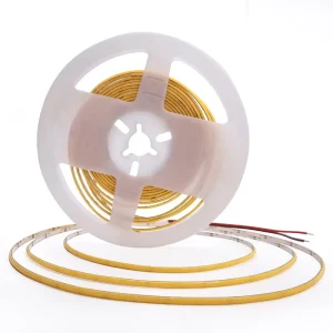 2.7mm Super Slim COB LED Strip Light for Car Room Decoration 12V 480LED m Warm Cool White Flexible Linear Tape Lights Bar