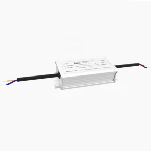20-100W DC-to-DC Constant-Current LED Driver IP67 Waterproof 93% Efficiency Full-Aluminum Input 12-24VDC