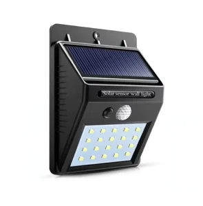 20 LED Solar Motion Sensor Wall Light Outdoor Waterproof IP65 Garden Lamp