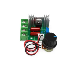 2000W/4000W SCR Voltage Regulator AC 220V Motor Speed Controller and Temperature Control Module